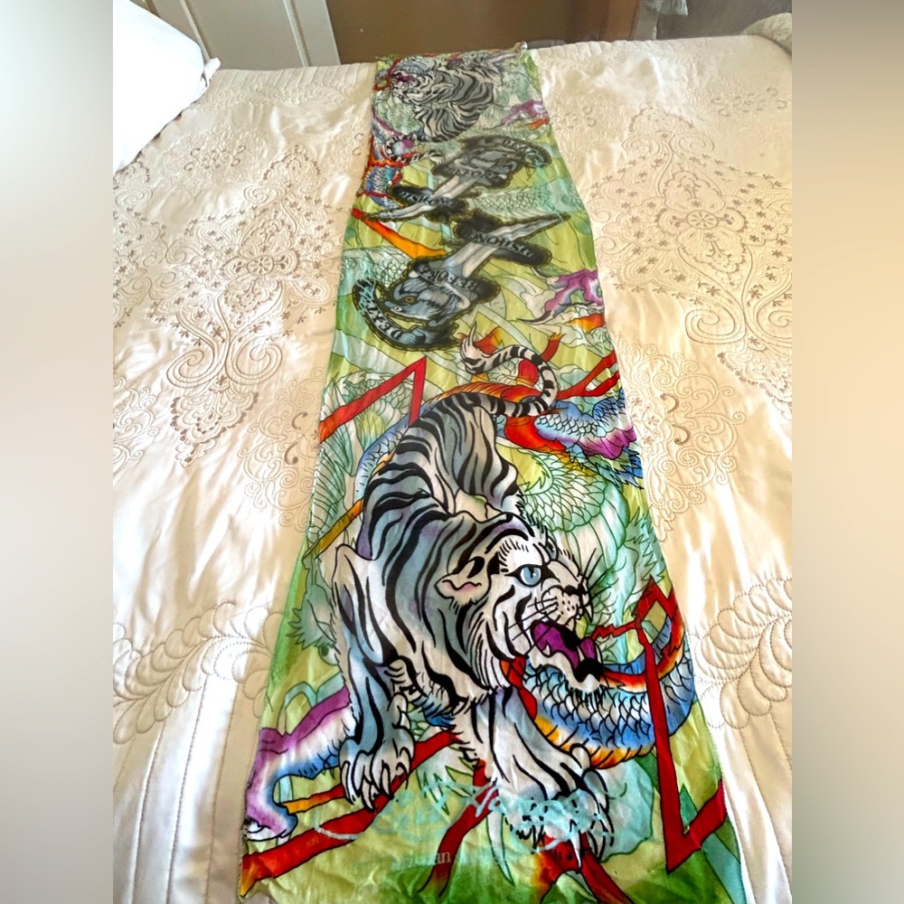 Ed Hardy Scarf